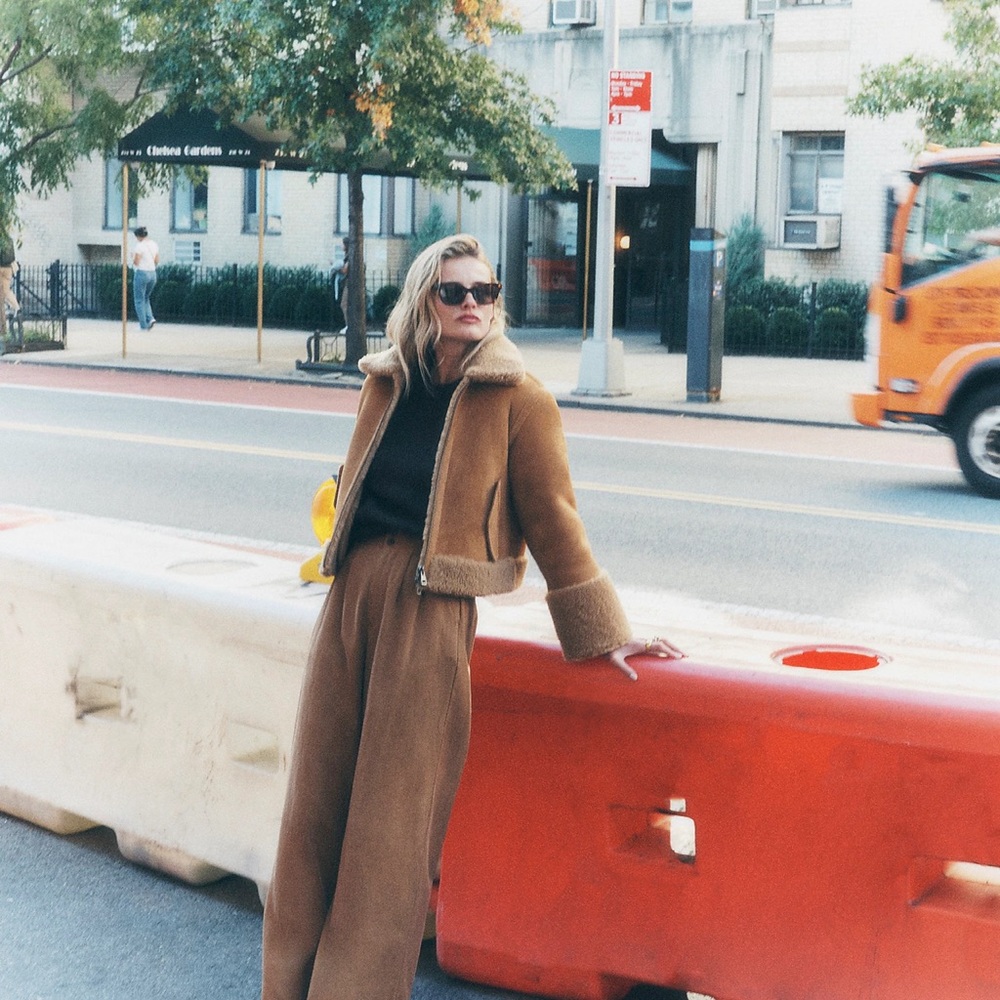 The Harlow Wide-Leg Pant